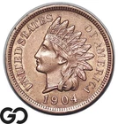 1904 Indian Head Cent Penny