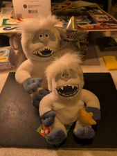 Stuffins CVS Abominable Snowman New Year 2000 Rudolph & 1998 Snowman W Tags!