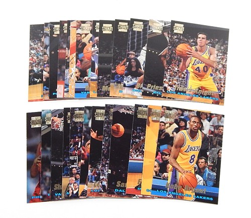1996-97 Stadium Club Rookies 1 juego completo (25) Kobe Bryant RC Iverson RC - Imagen 3 de 4