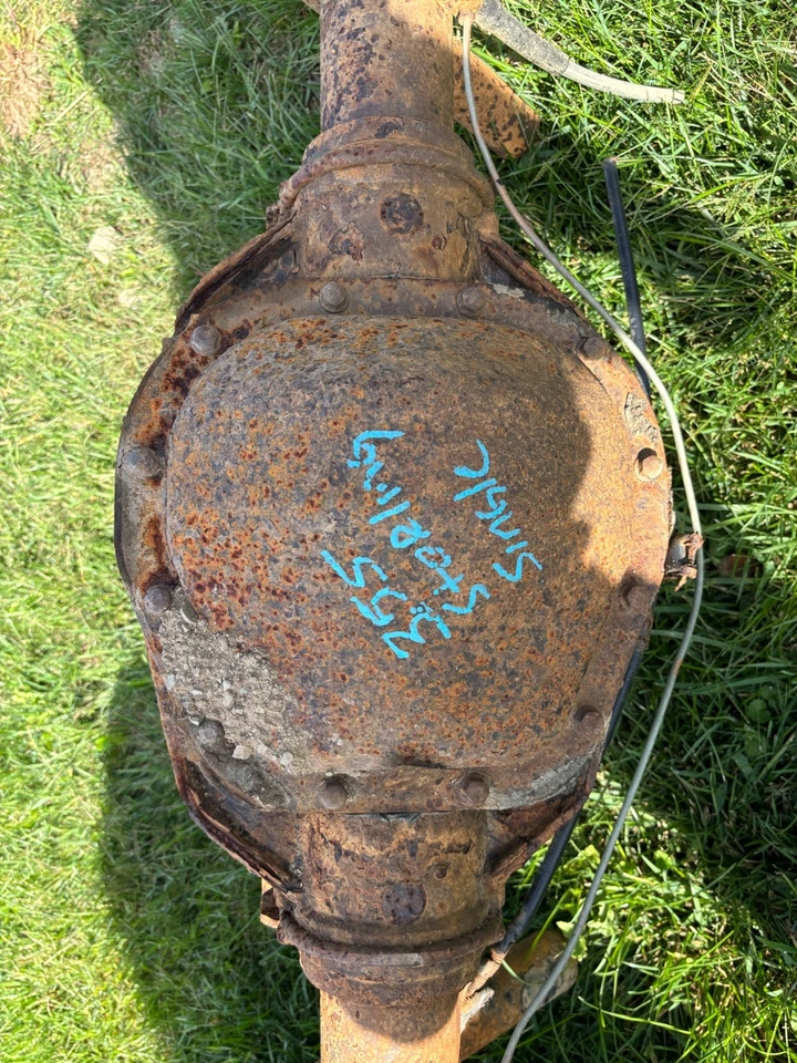 1980 1997 FORD F250 F350 STERLING REAR AXLE 3.55 GEARS SINGLE WHEEL 1986 1991 92 - Image 2 of 4