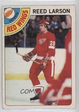 1978-79 O-Pee-Chee Reed Larson #226 0a1