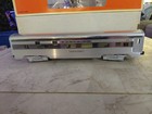 Lionel 6-19138 Santa Fe  O "Indian Lake" Aluminum Duplex Roomette Passenger Car — photo 2