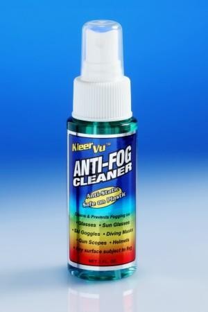 Kleer Vu Anti-Fog Spray Cleaner 2 oz.