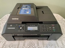 Brother MFC-J5910DW All-In-One Inkjet Printer with scanner, copie and fax TESTED