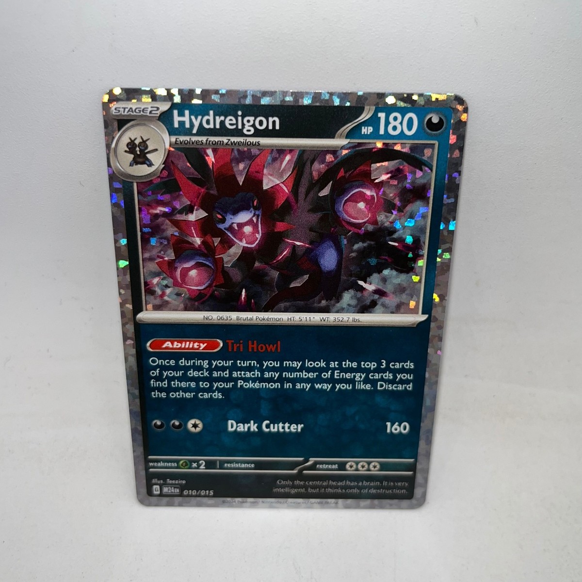 hydreigon pokemon card 010 015 Pokmon Hydreigon Promo Card 010/015 2025