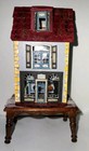 Tiny Furnished 1:144th Scale Dollhouse — photo 2
