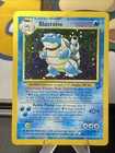 Pokémon TCG Blastoise 002/130 Base Set 2 Holo Rare Vintage 2000 WOTC
