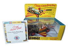 Corgi Model Club 266 - Chitty Chitty Bang Bang + Certificate - New Reissue Boxed