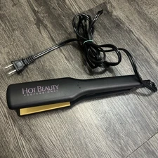 Hot Beauty Hair Straightener Flat Iron with Power Cord