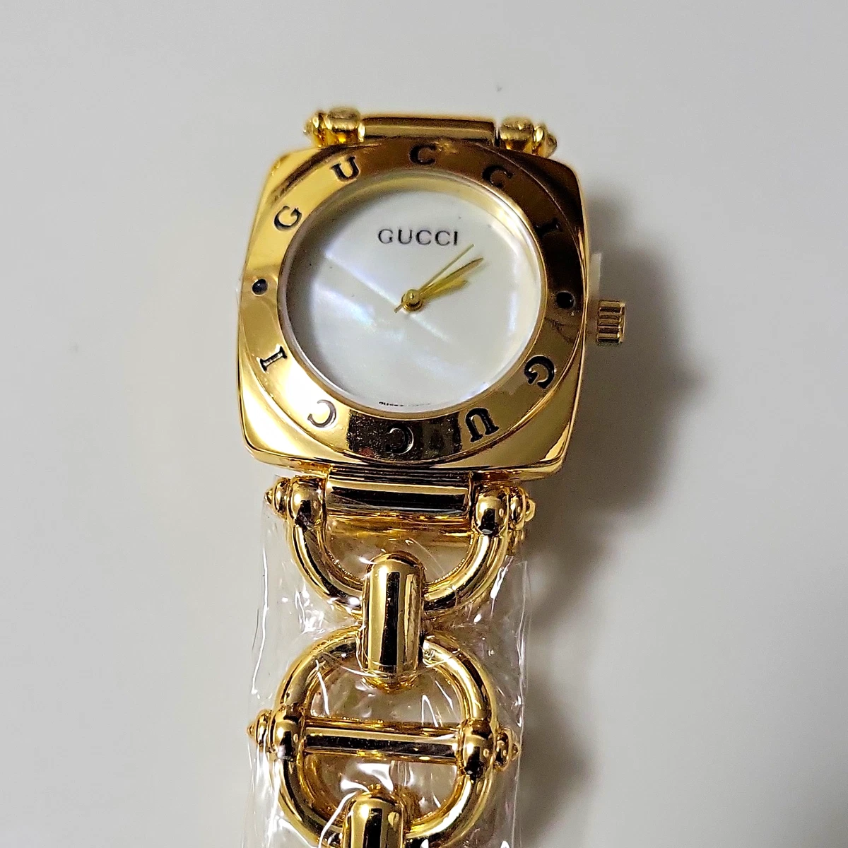 Gucci Stainless Steel Case Square Wristwatches for sale | eBay