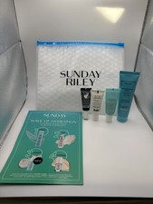 SUNDAY RILEY Wave of Hydration Skincare Gift & Travel Set