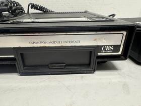 CBS ColecoVision Game Console With 2 Controllers & AC Adapter Rare PAL Version