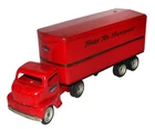 Nice Original C-1950 Pressed Steel Tonka Toy Transport Truck