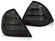 Voll LED Lightbar R&uuml;ckleuchten passend f&uuml;r Mercedes C-Klasse W203 Limo Bj. 04-07
