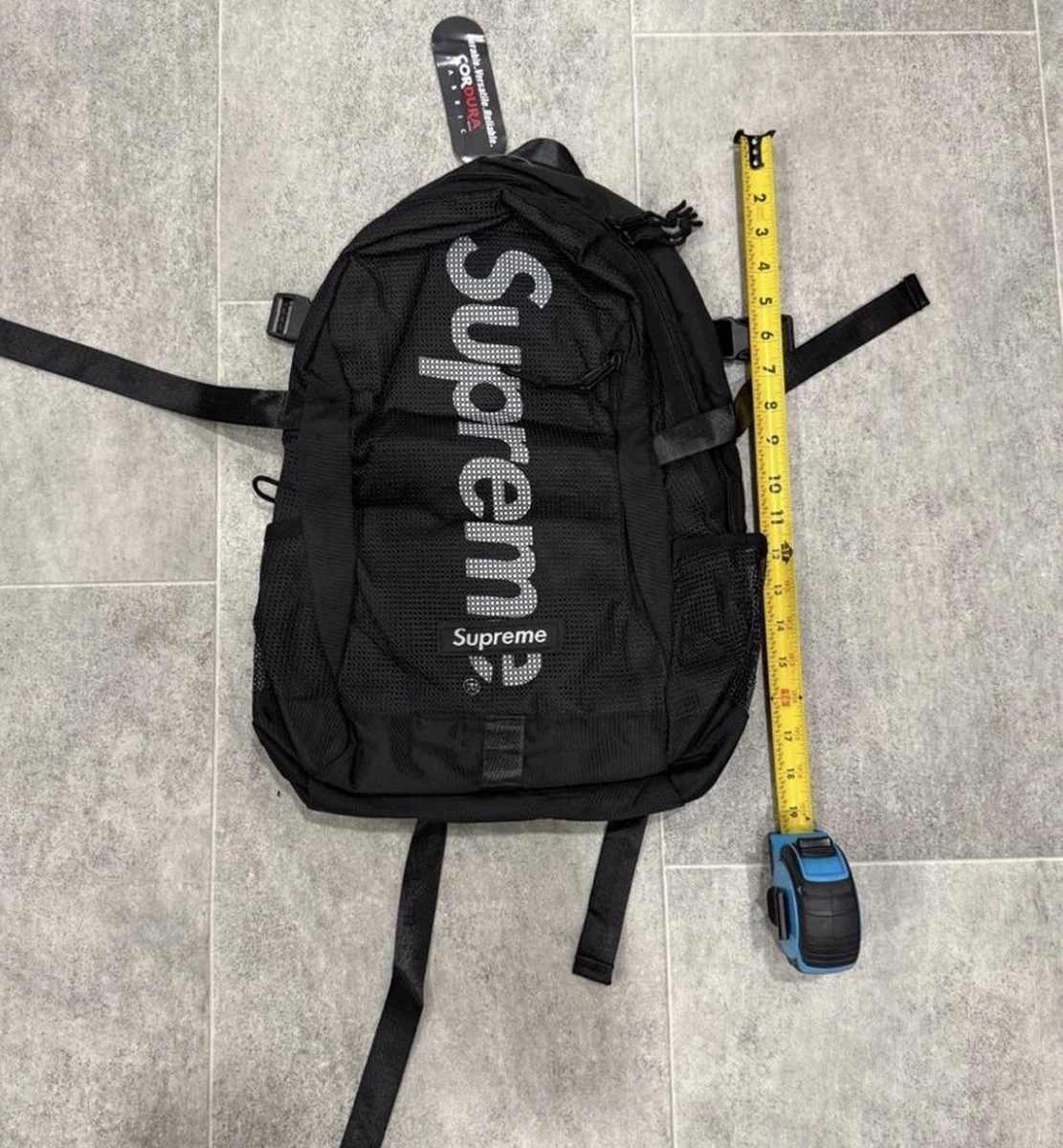Supreme Nylon Backpack Bags for Men for sale | eBay