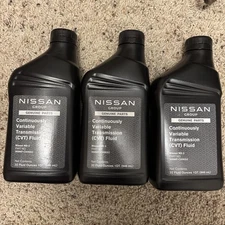 3 Quarts Nissan CVT transmission NS-3 FLUID. Part # 999MP-CV0NS3