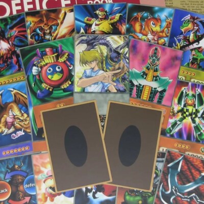 Yugioh Anime 48 Card Deck- Joey (Jinzo, Red Eyes, Time Wizard, Baby Dragon,  Etc | eBay