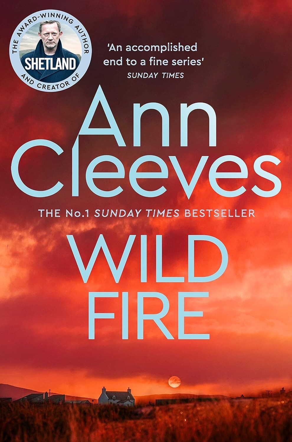 Wild Fire Ann Cleeves Book New Paperback Shetland Novel 8
