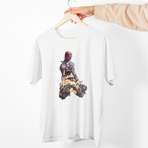 Camiseta Dhalsim Alpha 2 Premium Unisex | Diseño Exclusivo - Imagen 6 de 10