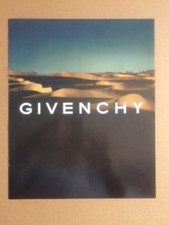 GIVENCHY Original Magazine "Organza Indecence" Promotional Flyer / Sampler