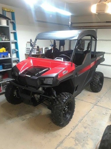 Textron Stampede - Soft Top for a Hard Windshield - Picture 3 of 15