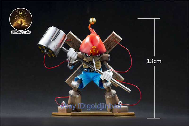 MIMAN Studio Digimon Pinochimon 13cm Resin Figure Model