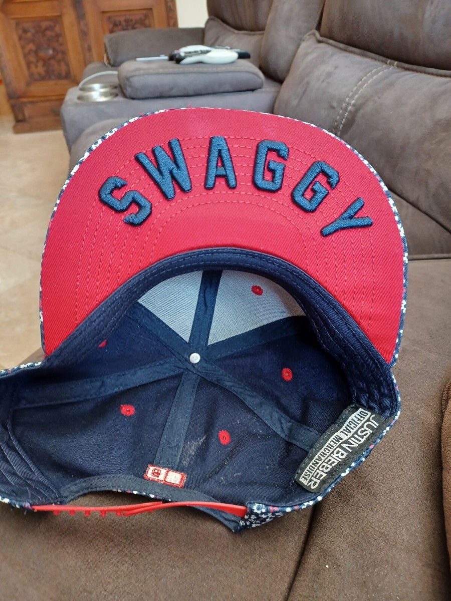 Vintage Official Justin Bieber Swaggy Hat NWOT New Adjustable