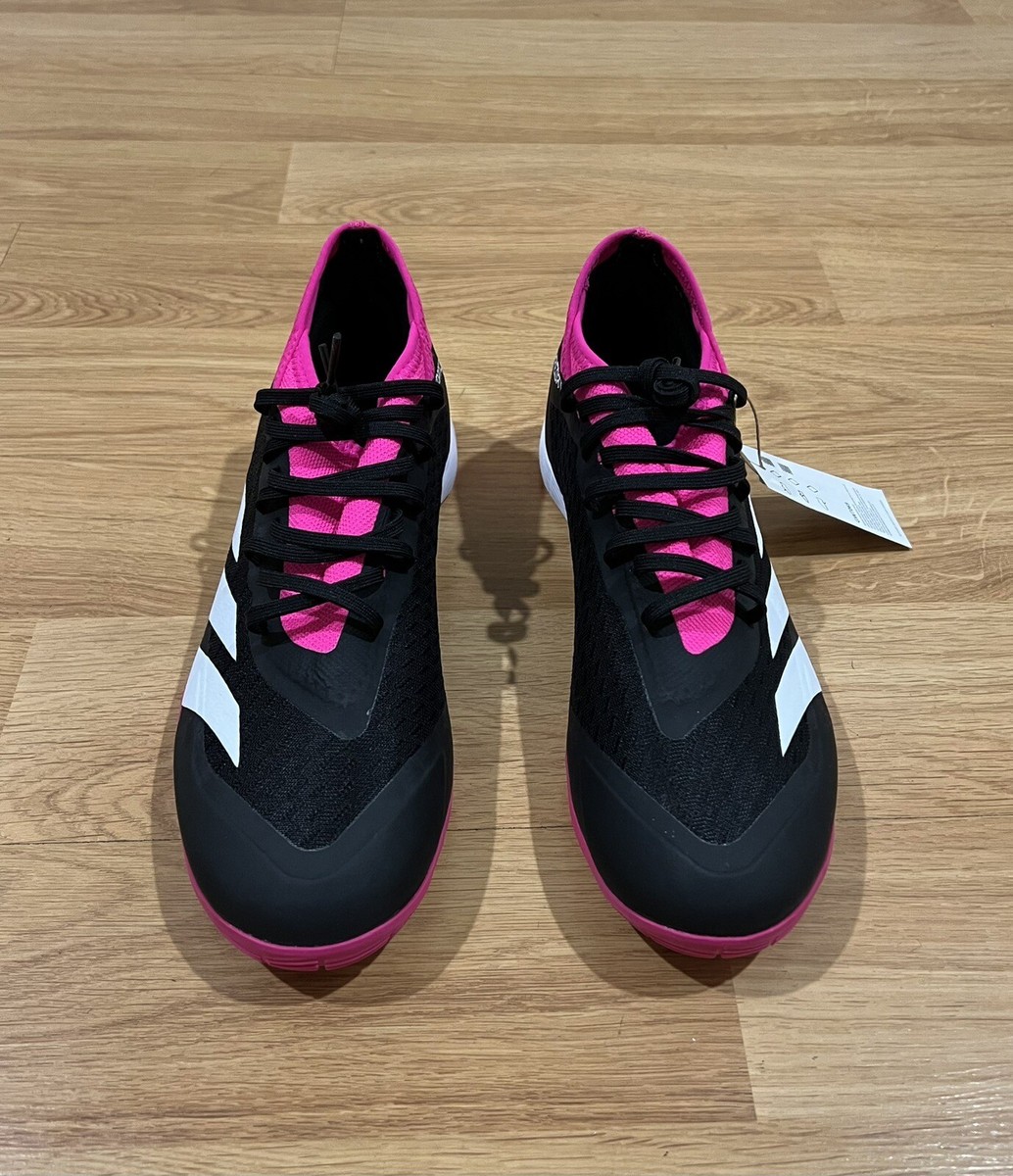 Adidas Predator Accuracy.3 IN Indoor Soccer Shoes Black Pink