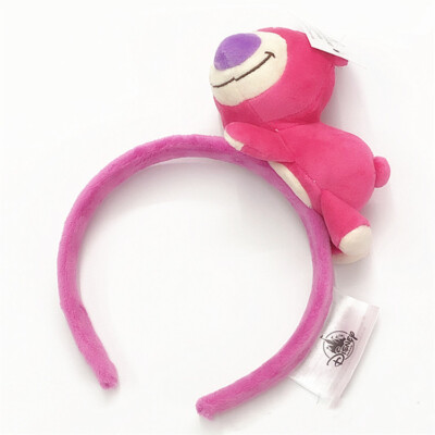 Shanghai Disney Parks Baby Lotso Bär Schlafen Plüsch Ohren Stirnband Spielzeug
