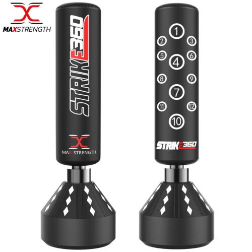 Free Standing Boxing Punching Bag Stand Kick Heavy MMA Martial Art Training - Picture 108 of 178