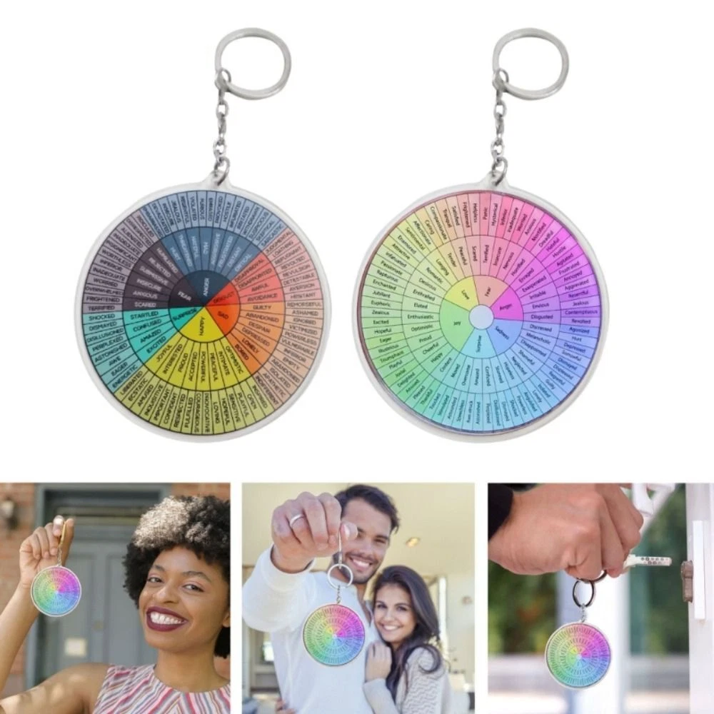 Double sided hotsell photo keyrings