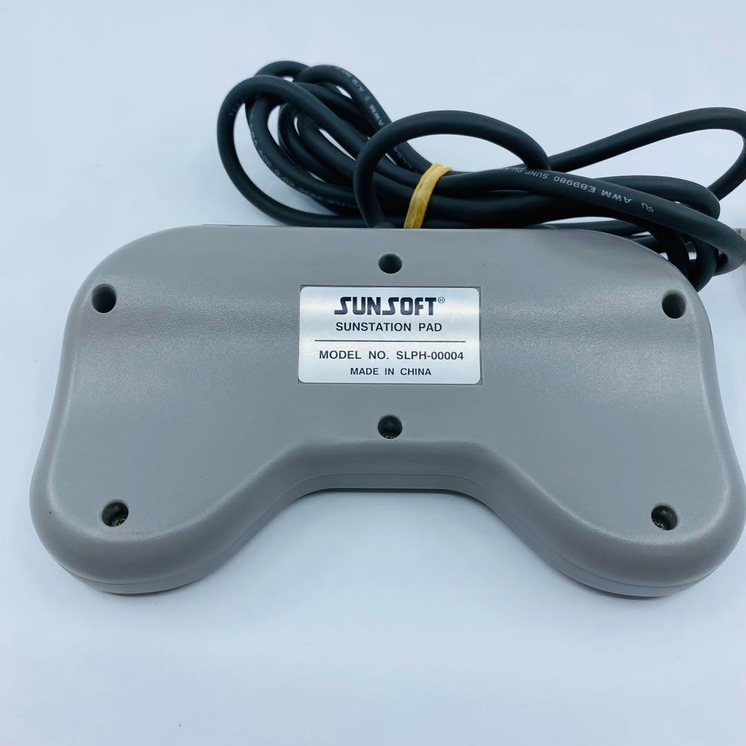 SUNSOFT PS1 SUNSTATION PAD CONTROLLER SLPH-00004 | eBay
