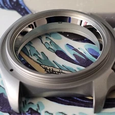 Chapter Ring SKX007 Plain / Polished SEIKO MOD SKX SKX007 SKX009 SRPD