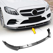 Frontspoiler-Lippensplitter im Carbon-Stil für Mercedes-Benz C-Klasse W205 19–21 Frontspoiler-Lippensplitter im Carbon-Stil für Mercedes-Benz C-Klasse W205 19–21