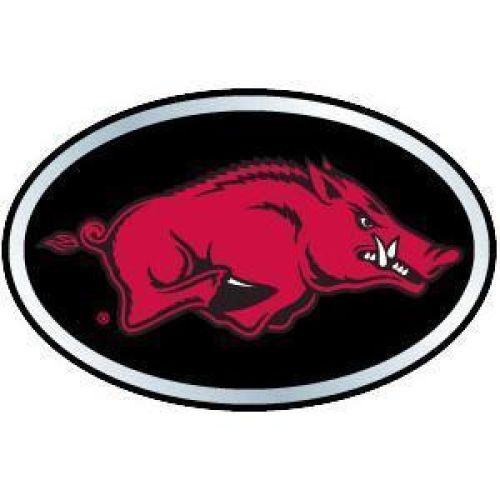 Arkansas Razorbacks Color Auto Emblem | eBay