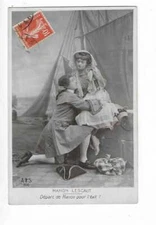 MANON LESCAUT WOMEN'S FANTASY CARD