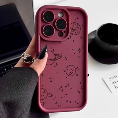 For iPhone 16 15 14 13 Pro Max 12 11 XS XR 8 ShockProof Silicone Soft Case Cover