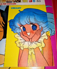 Cartolina Postcard Incantevole CREAMY INTROVABILE ESAURITO FUORI COMMERCIO