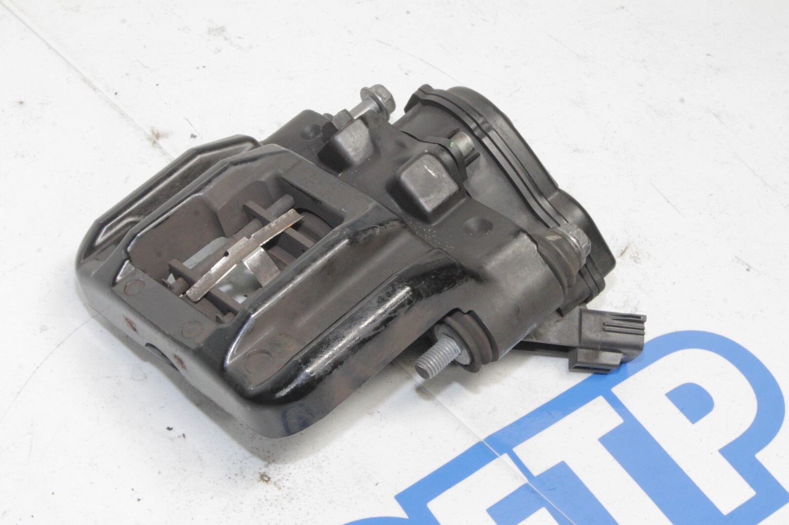 12-14 MCLAREN MP4-12C 12C 570 OEM LH REAR BRAKE CALIPER BLACK 11C0285CP COMPLETE