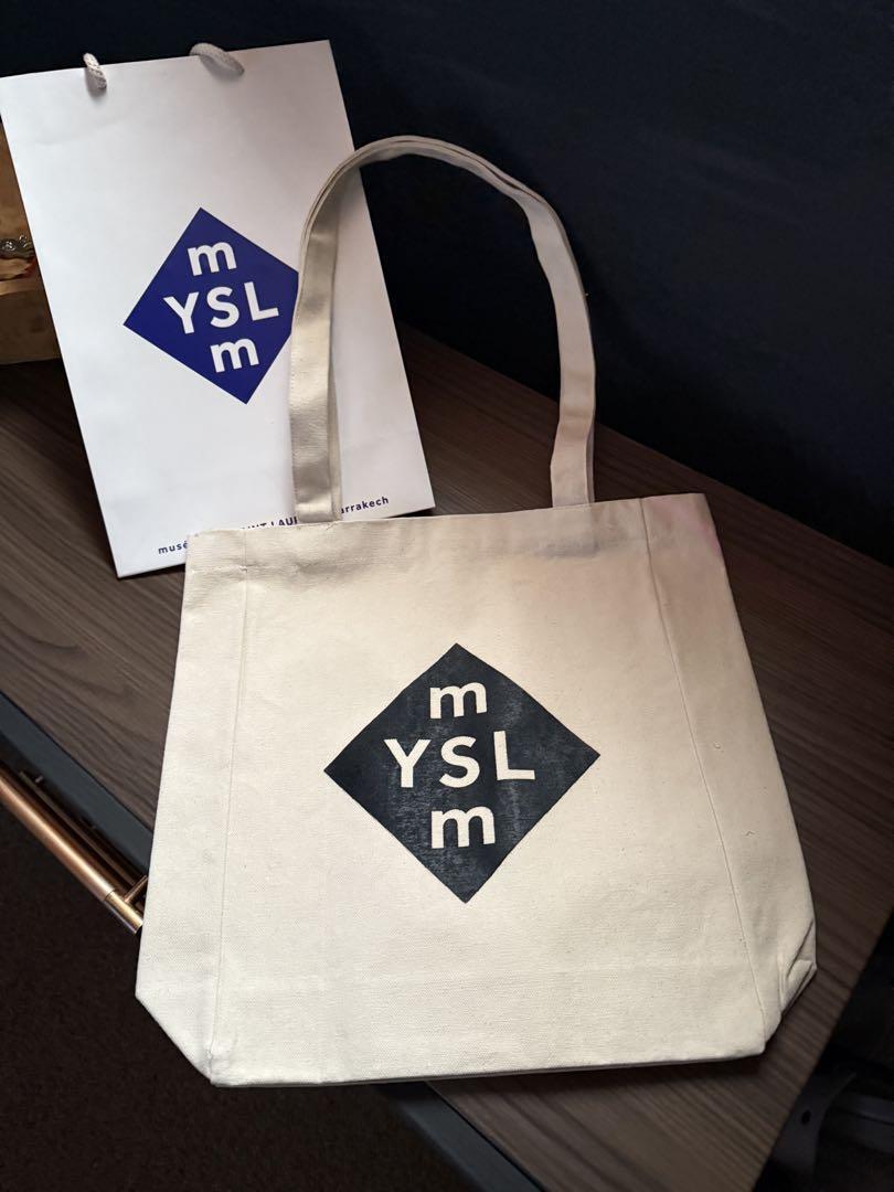 YVES SAINT LAURENT Museum of Fine Arts Marrakech Morocco Eco Bag