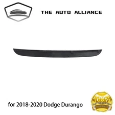 New Front Center Bumper Cover Molding fits 2018-2020 Dodge Durango 68377772AA