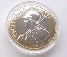2019 Royal Mint Britannia £2 Two Pound BU Coin Brilliant Uncirculated Bunc UK