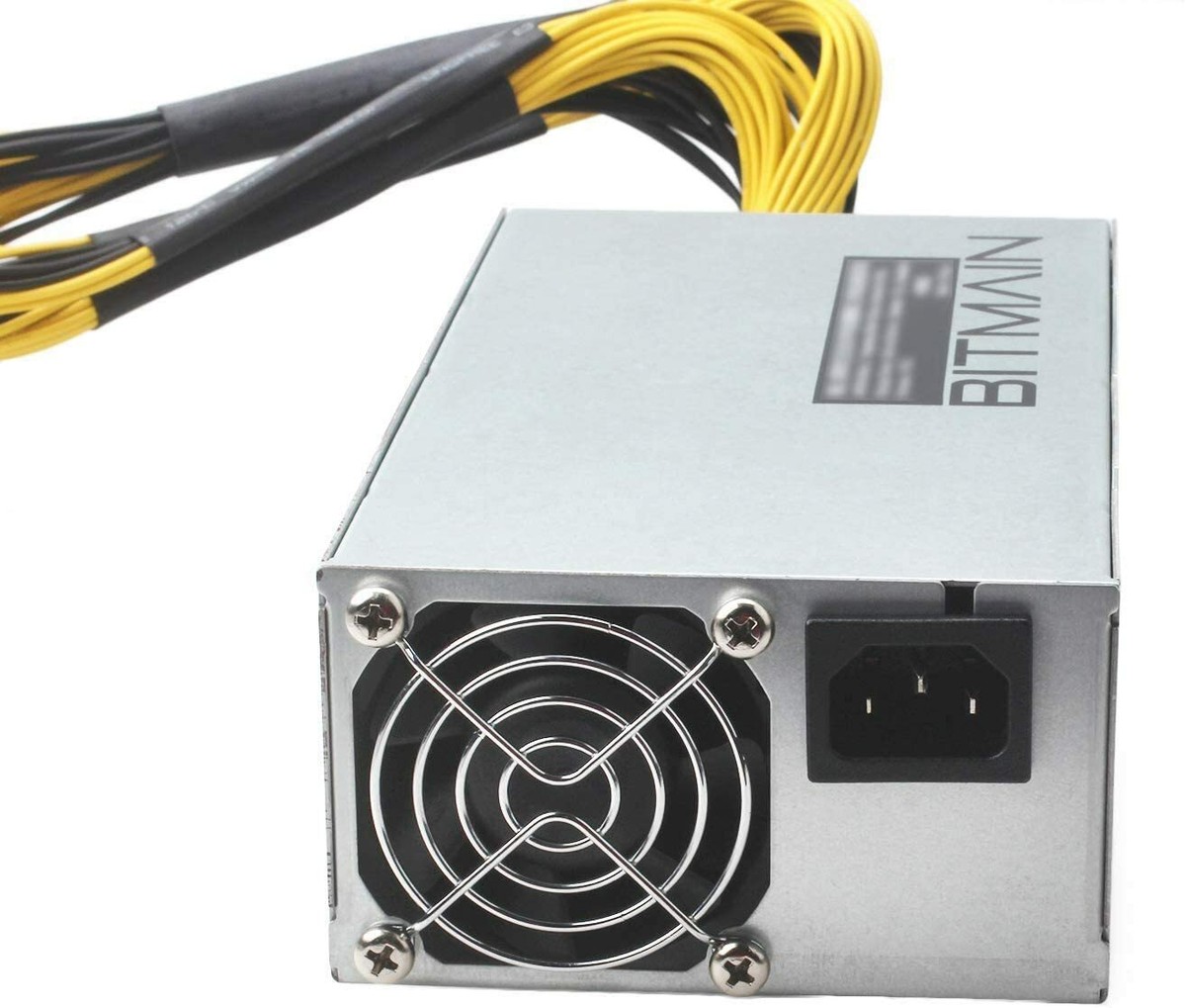 Bitmain APW7 Power Supply PSU for Antminer 100-264V 1000-1800W 10x