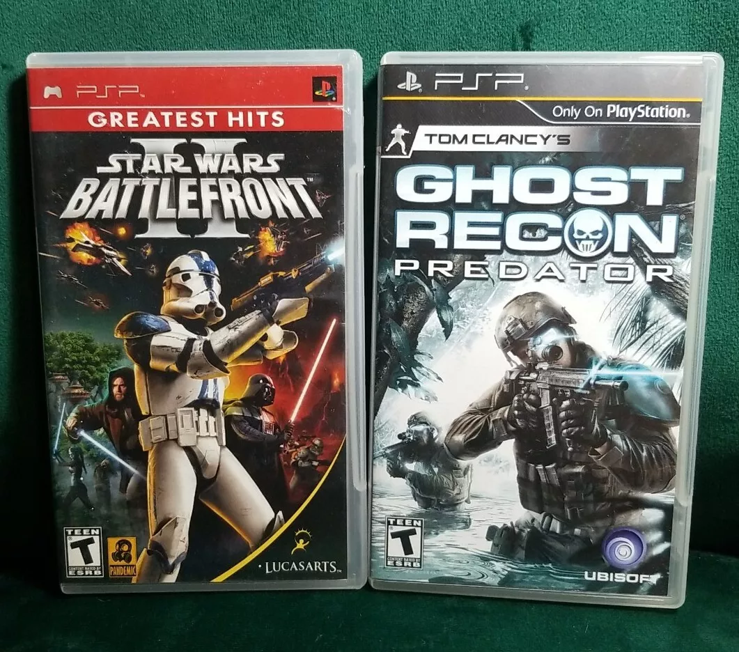 Star Wars - Battlefront II (USA) ISO < PSP ISOs