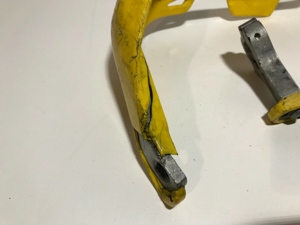 Husqvarna TE450 SMR TC TE 450 510 250 2006 Acerbis protectores de cepillo manual 05 06 07 Foto 3 de 4