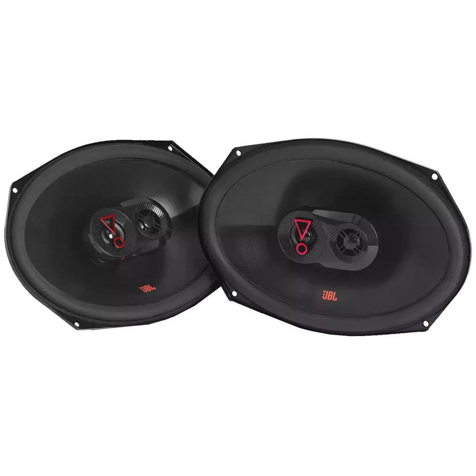 Receptor Bluetooth Doble 1DIN 2x 6.5" 225W, 6x9" 375W Altavoces Coche + Cable Altavoz Foto 4 de 4