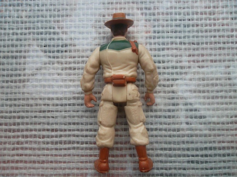 Alan Grant y Eddie Carr / Kenner Vintage Action Figure 93 Jurassic Park - Imagen 3 de 4