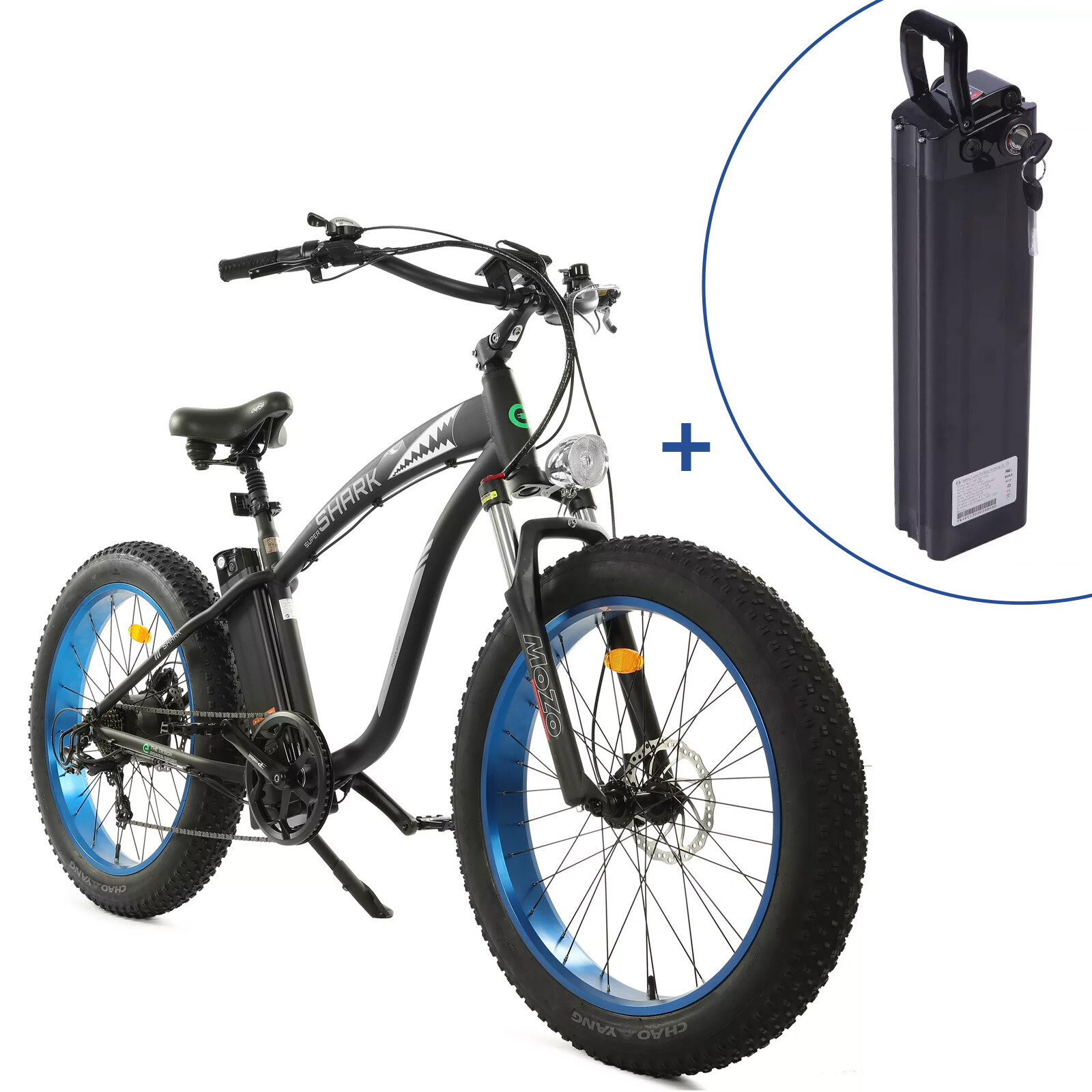 ECOTRIC 26 дюймов 750 Вт 48 В Горный электрический велосипед Shimano 7 скоростей UL2849 с аккумулятором 17629000₽