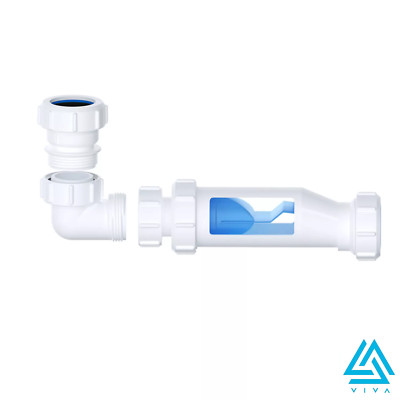 Viva 1-1/4'' 32mm WTSTC32 Magna selbstdichtendes wasserloses Ablaufventil mit Adaptern