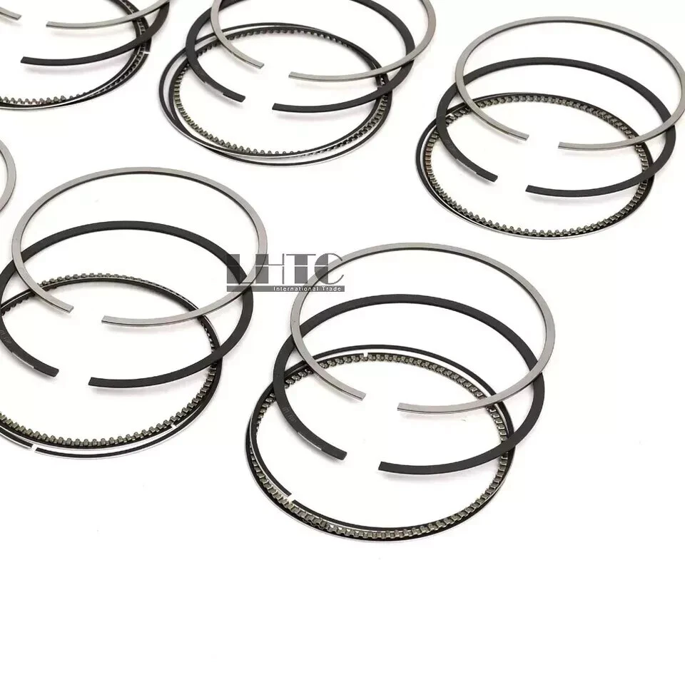 6cyl Piston Rings Set Φ97mm For Porsche 911 Carrera 991 981 Boxster Cayman S 3.4 - Image 3 of 4